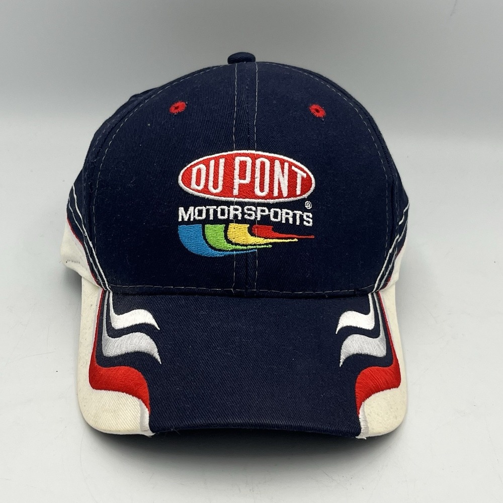 Dupont Motorsports #24 Jeff Gordon Nascar Cap Hat Hendrick Adjustable Strap